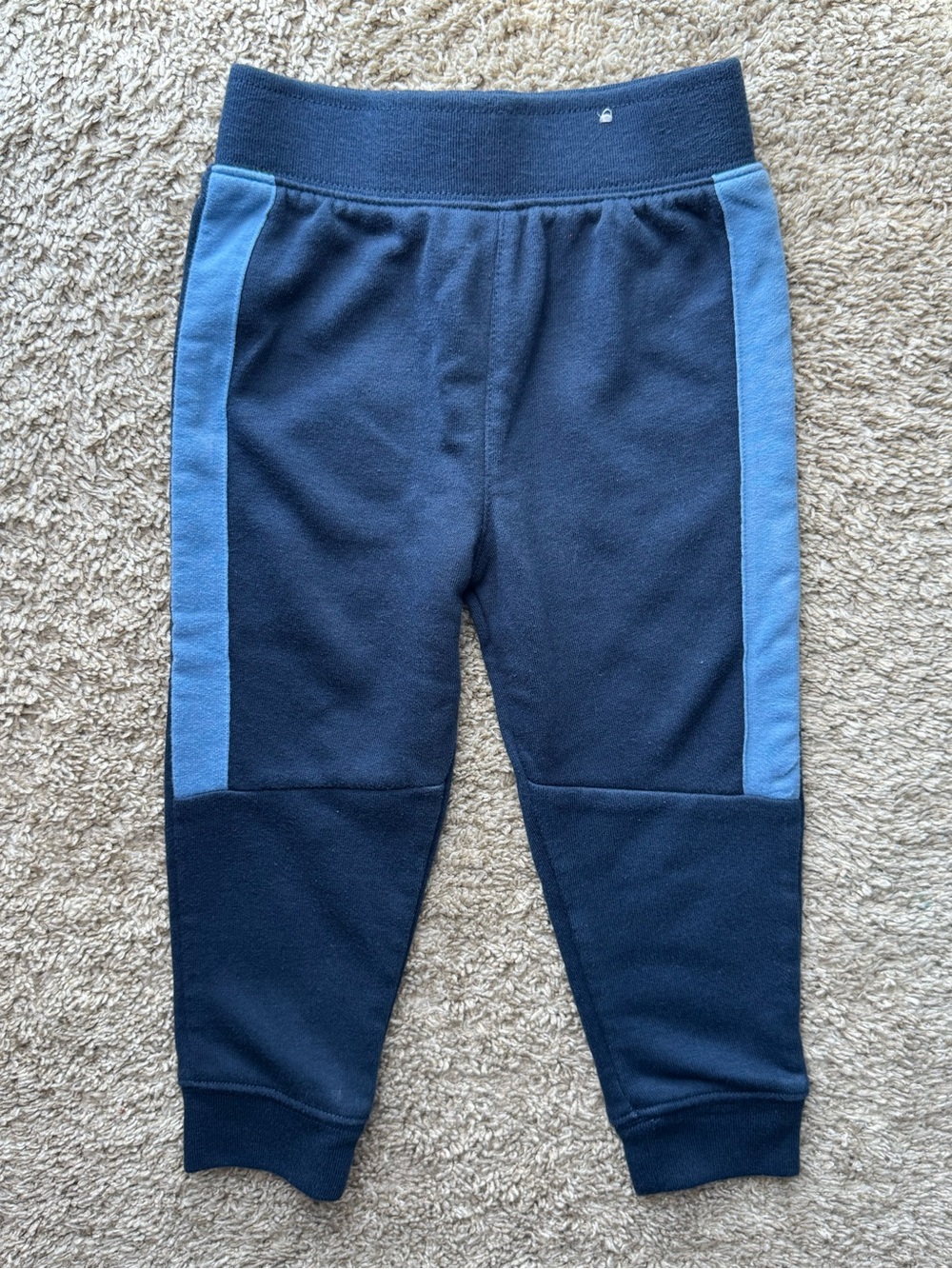 Garanimals Navy Blue Jogger Sweatpants 2T Toddler Boys Pull On Pants